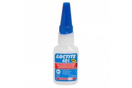 Клей для наклеек loctite 401 20г
